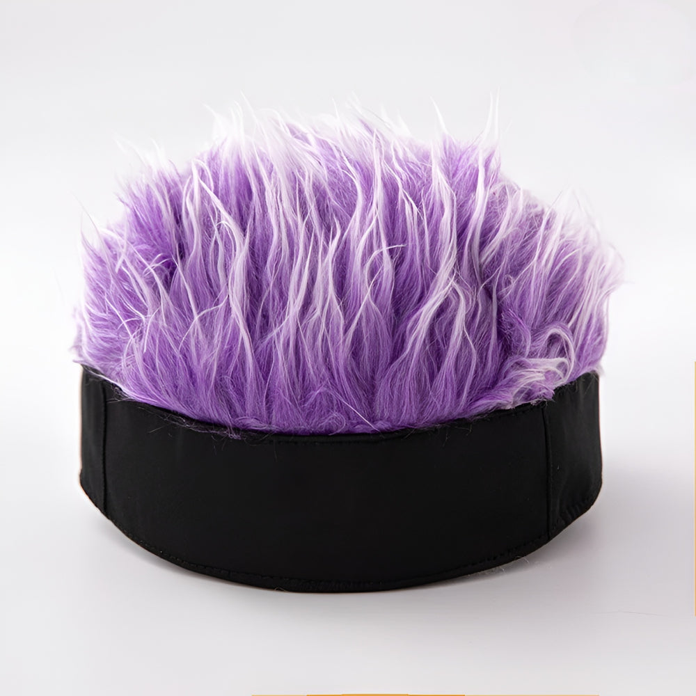 Men's Novelty Wig Hat Costume Hair Cap