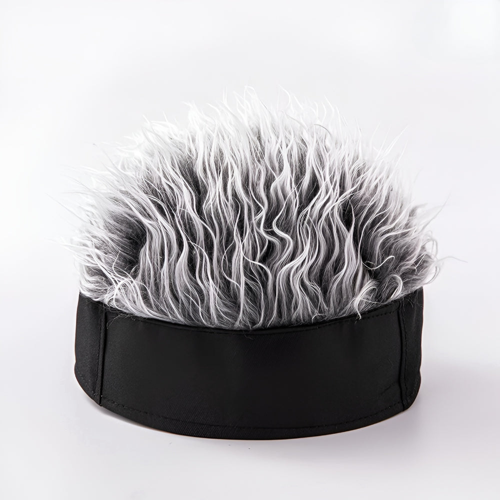 Men's Novelty Wig Hat Costume Hair Cap