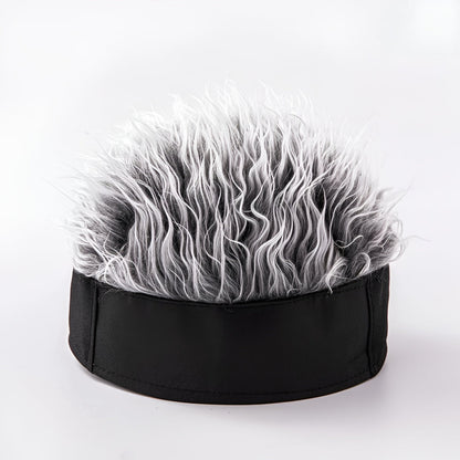 Men's Novelty Wig Hat Costume Hair Cap