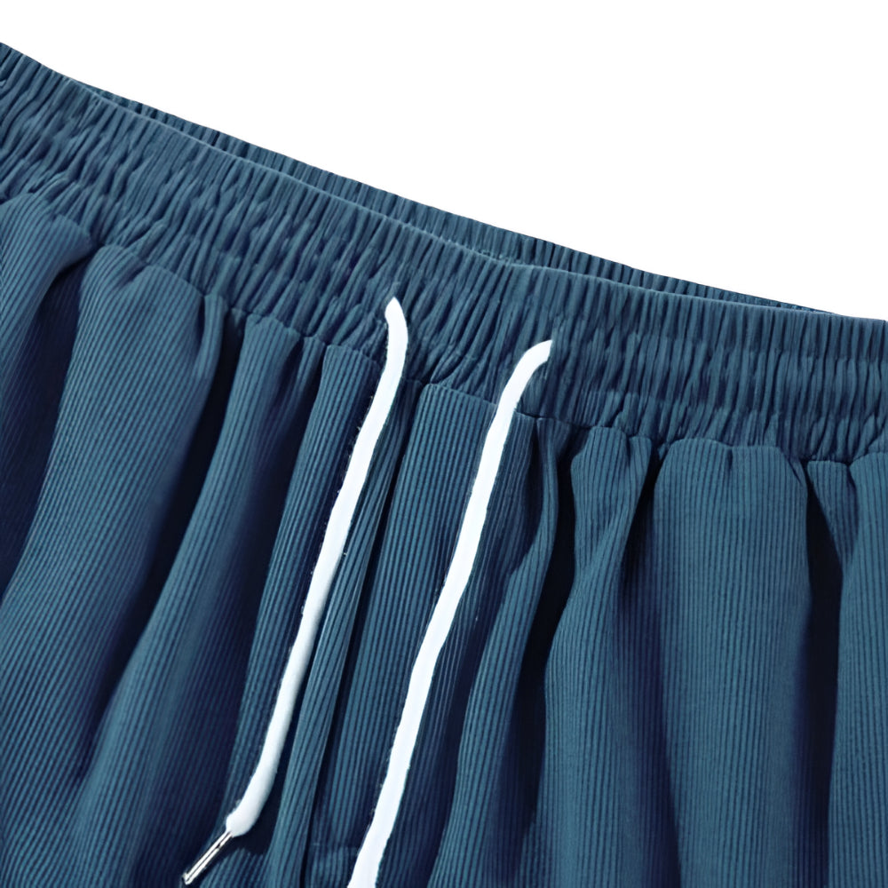 Men's Relaxed Drawstring Shorts Casual Summer Lounge Wear