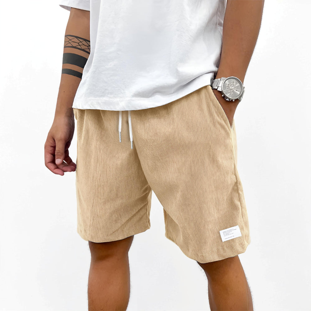 Men's Relaxed Drawstring Shorts Casual Summer Lounge Wear