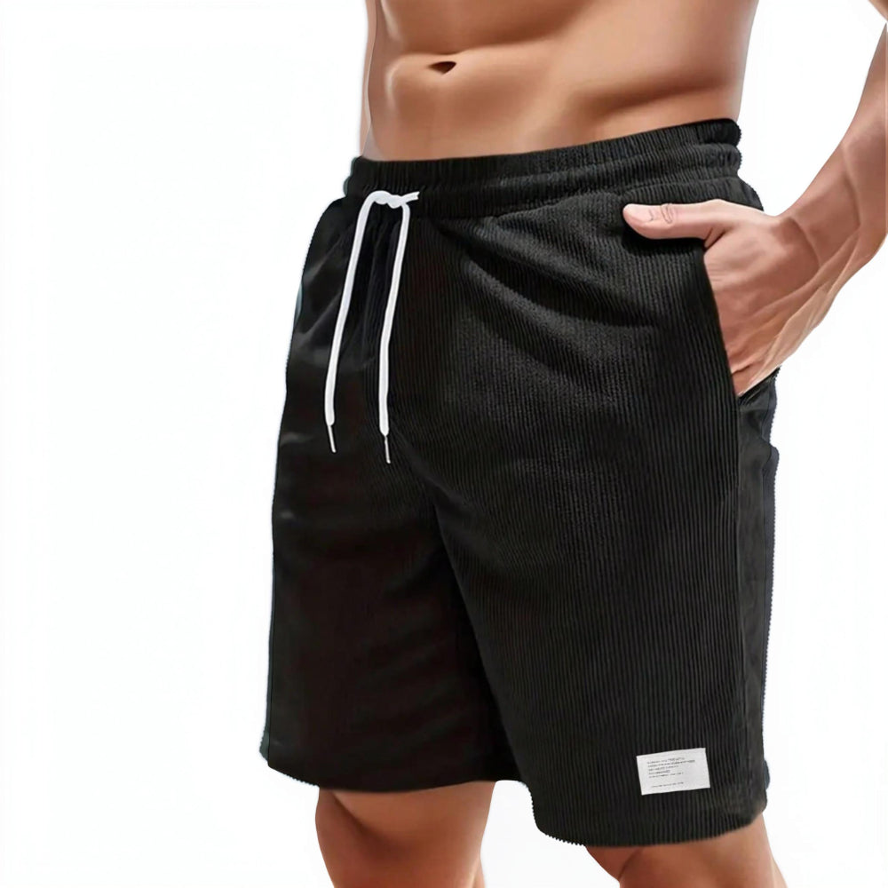 Men's Relaxed Drawstring Shorts Casual Summer Lounge Wear
