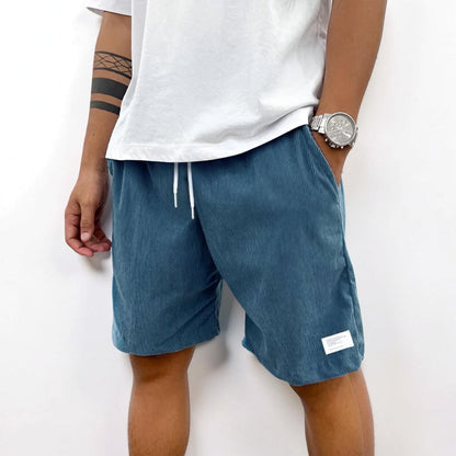 Men's Relaxed Drawstring Shorts Casual Summer Lounge Wear