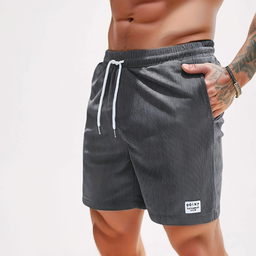 Men's Relaxed Drawstring Shorts Casual Summer Lounge Wear