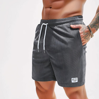 Men's Relaxed Drawstring Shorts Casual Summer Lounge Wear