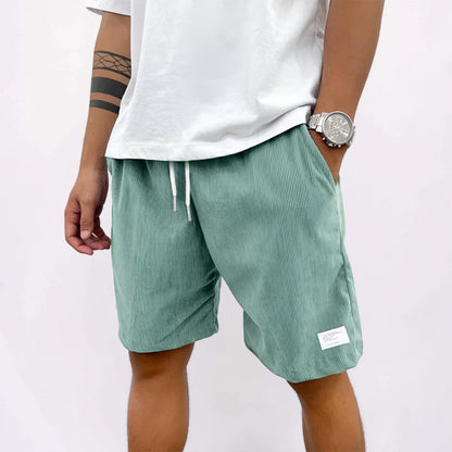 Men's Relaxed Drawstring Shorts Casual Summer Lounge Wear