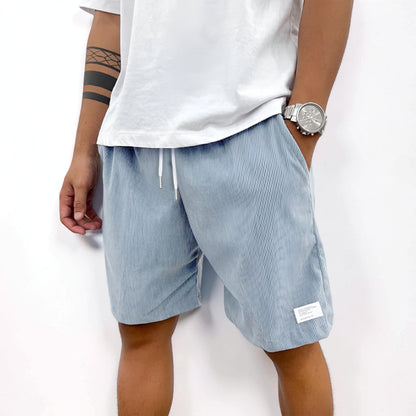 Men's Relaxed Drawstring Shorts Casual Summer Lounge Wear