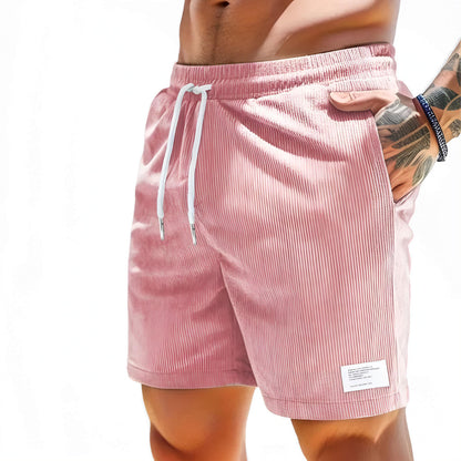 Men's Relaxed Drawstring Shorts Casual Summer Lounge Wear
