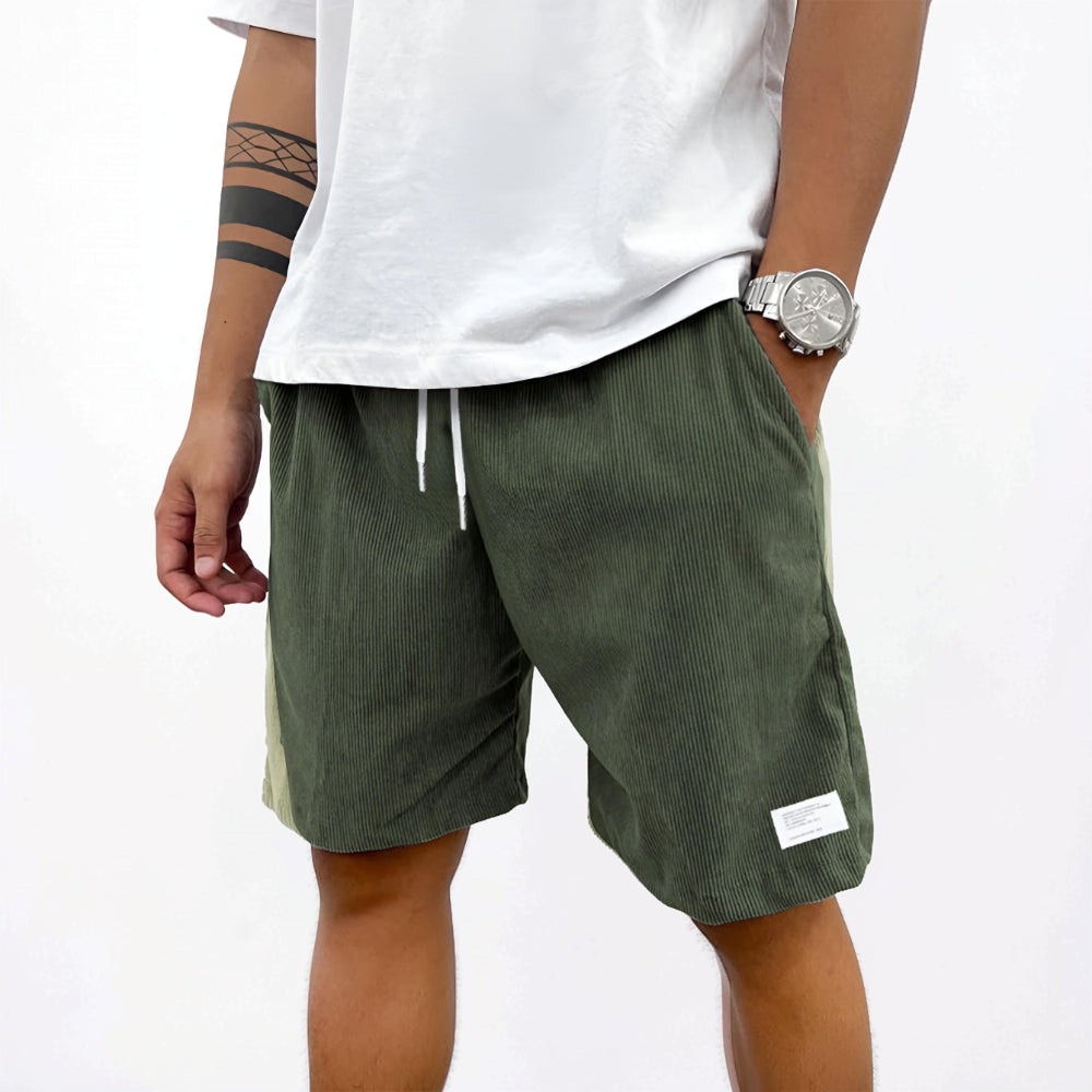 Men's Relaxed Drawstring Shorts Casual Summer Lounge Wear