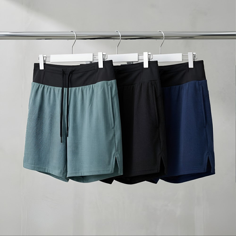 Men's Running Shorts with Pockets for Training and Marathon Workouts