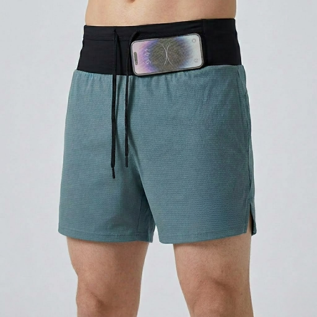 Men's Running Shorts with Pockets for Training and Marathon Workouts