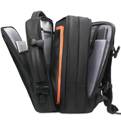 Men’s Waterproof Anti-Theft Business Backpack – 15.6 Inch Laptop Travel Rucksack