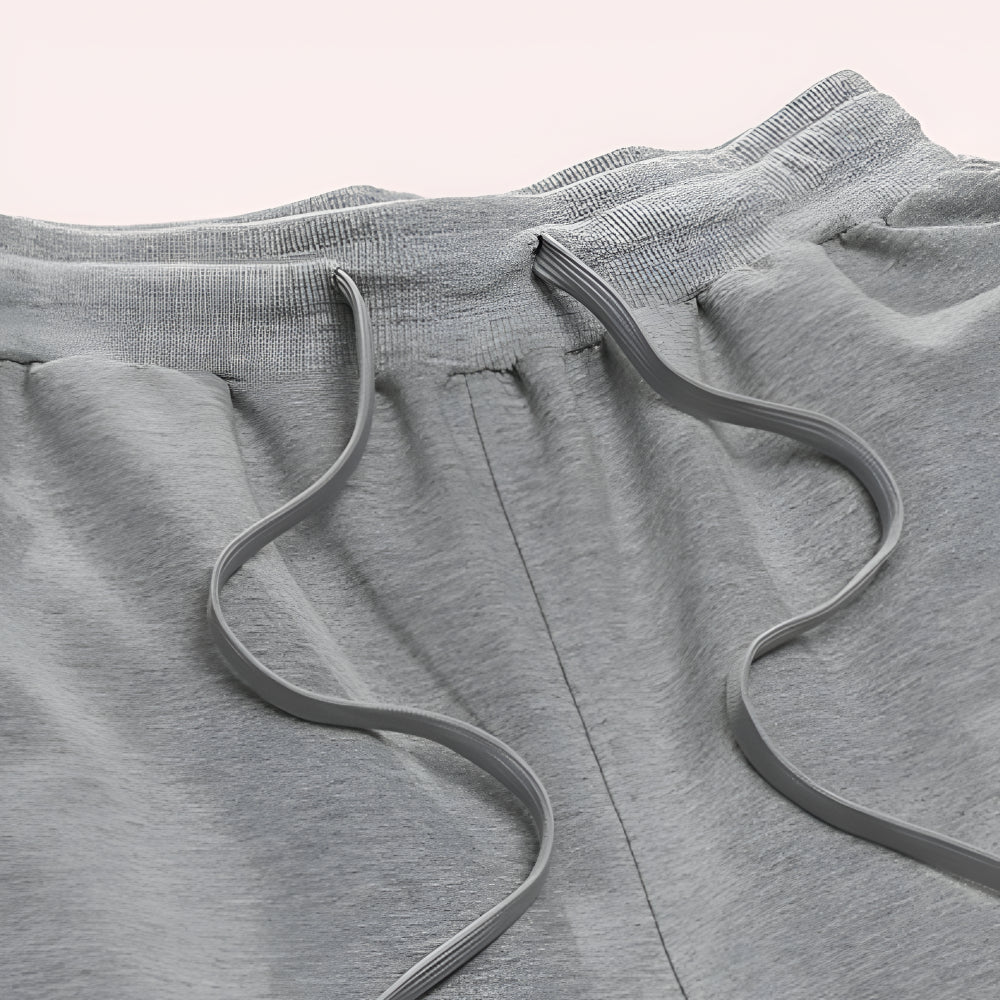 Men's Wide Leg Drawstring Sweatpants Casual Joggers