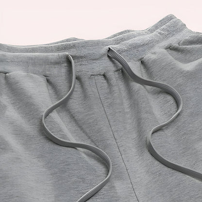 Men's Wide Leg Drawstring Sweatpants Casual Joggers