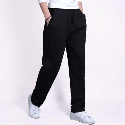 Men's Wide Leg Drawstring Sweatpants Casual Joggers