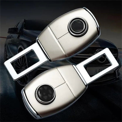 Metal Seat Belt Extension Vehicle Safety Comfort Accessory