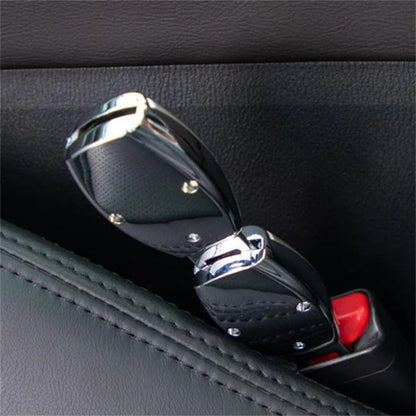 Metal Seat Belt Extension Vehicle Safety Comfort Accessory