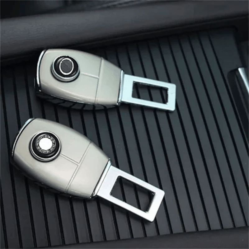 Metal Seat Belt Extension Vehicle Safety Comfort Accessory