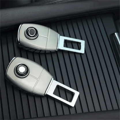 Metal Seat Belt Extension Vehicle Safety Comfort Accessory