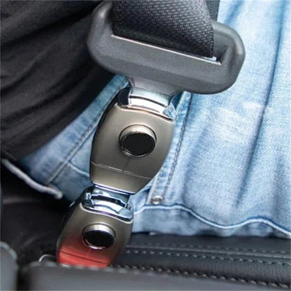 Metal Seat Belt Extension Vehicle Safety Comfort Accessory