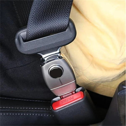 Metal Seat Belt Extension Vehicle Safety Comfort Accessory