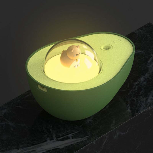 Mini Air Humidifier with Soft Mist Flow and Automatic Shut Off for Bedroom Office and Small Rooms