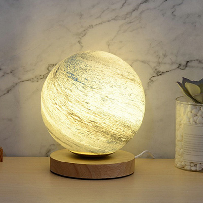 Mini Bedside Table Lamp – Portable Nightstand Lamp for Cozy Ambient Lighting