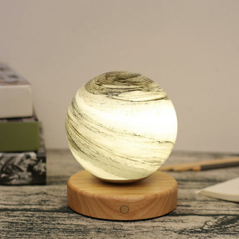 Mini Bedside Table Lamp – Portable Nightstand Lamp for Cozy Ambient Lighting