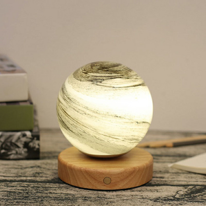 Mini Bedside Table Lamp – Portable Nightstand Lamp for Cozy Ambient Lighting