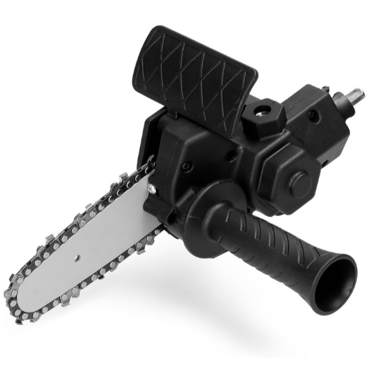 Mini Chainsaw Attachment Cordless Drill Wood Cutting Tool