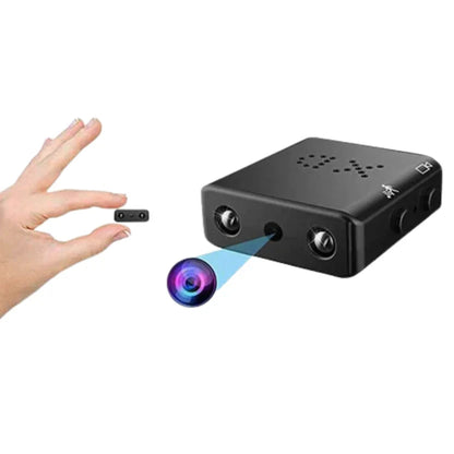 Mini HD Wi-Fi Security Camera with Motion Detection Night Vision