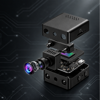 Mini HD Wi-Fi Security Camera with Motion Detection Night Vision