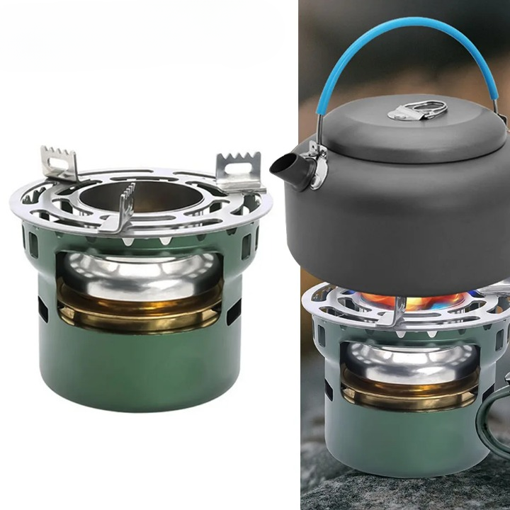 Mini Kerosene Camping Stove Portable Outdoor Cooking Burner