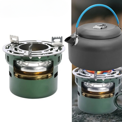 Mini Kerosene Camping Stove Portable Outdoor Cooking Burner
