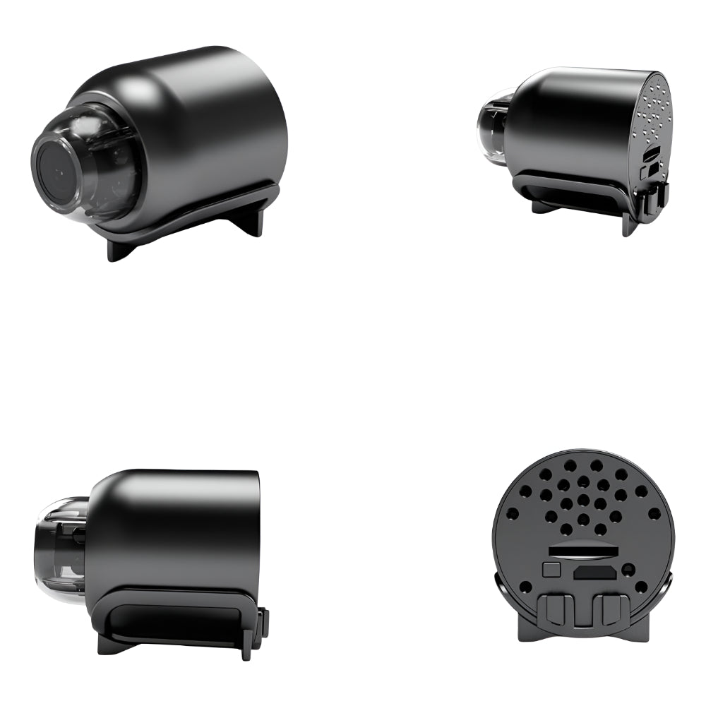 Mini Wireless 1080p Indoor Security Camera Night Vision