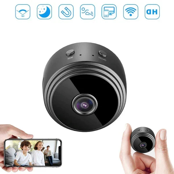 Mini Wireless Security Camera WiFi Motion Detection Night Vision Home Monitor