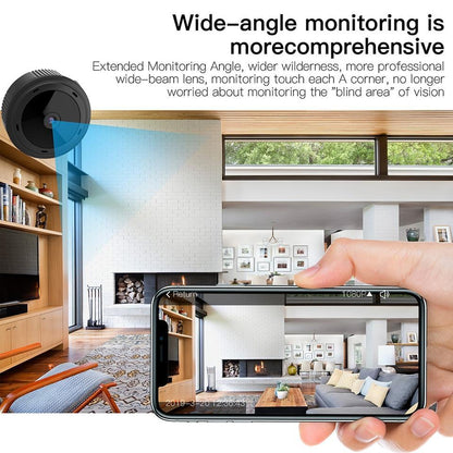 Mini Wireless Security Camera WiFi Motion Detection Night Vision Home Monitor
