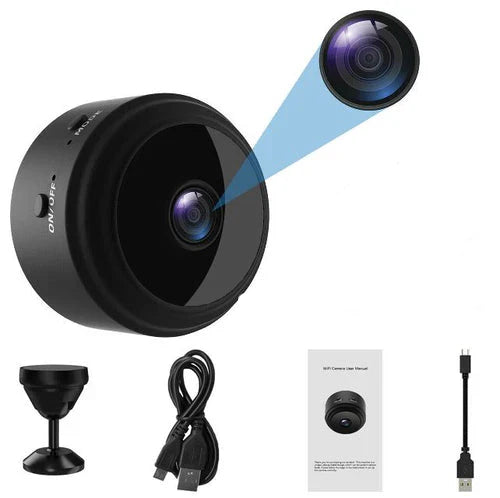Mini Wireless Security Camera WiFi Motion Detection Night Vision Home Monitor