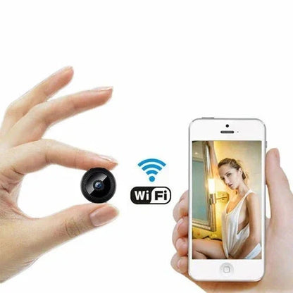 Mini Wireless Security Camera WiFi Motion Detection Night Vision Home Monitor