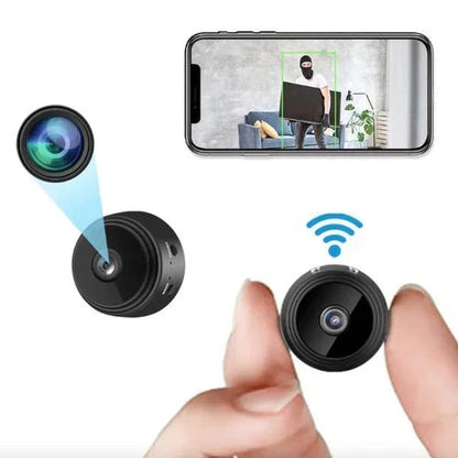 Mini Wireless Security Camera WiFi Motion Detection Night Vision Home Monitor