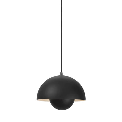 Minimalistisk pendellampe til loftet med justerbar E27-fatning