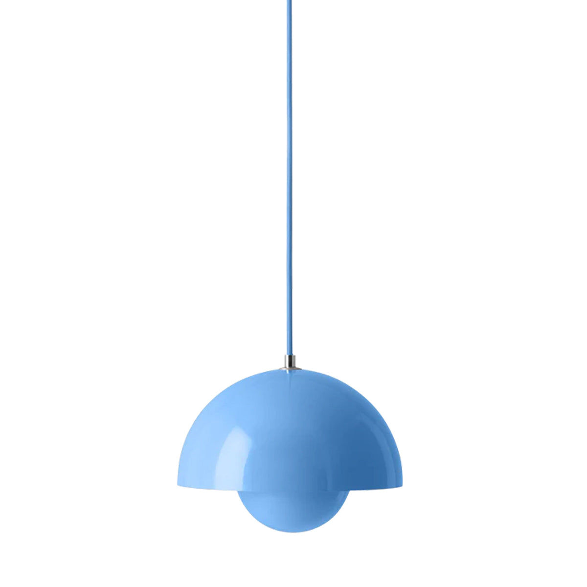 Minimalistisk pendellampe til loftet med justerbar E27-fatning