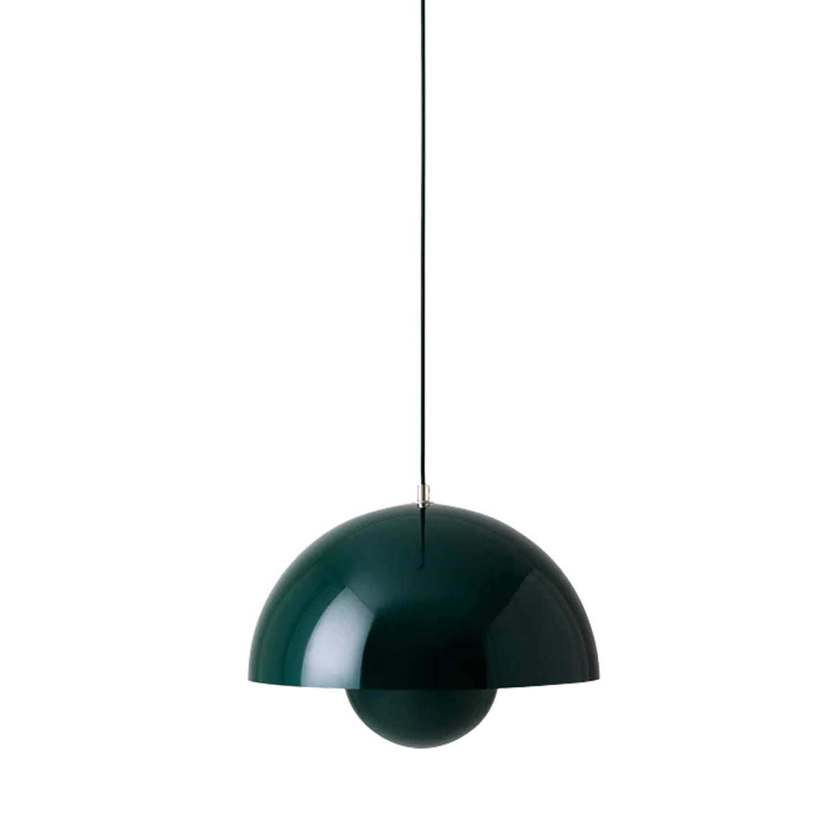 Minimalistisk pendellampe til loftet med justerbar E27-fatning
