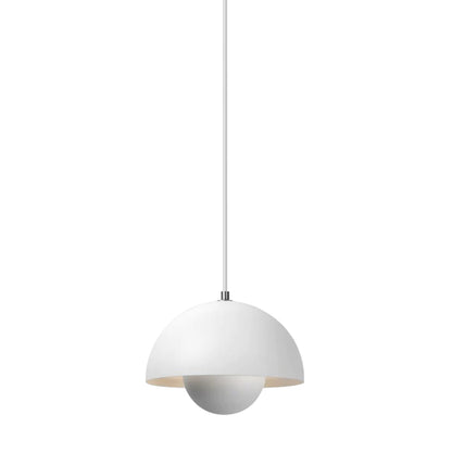 Minimalistisk pendellampe til loftet med justerbar E27-fatning