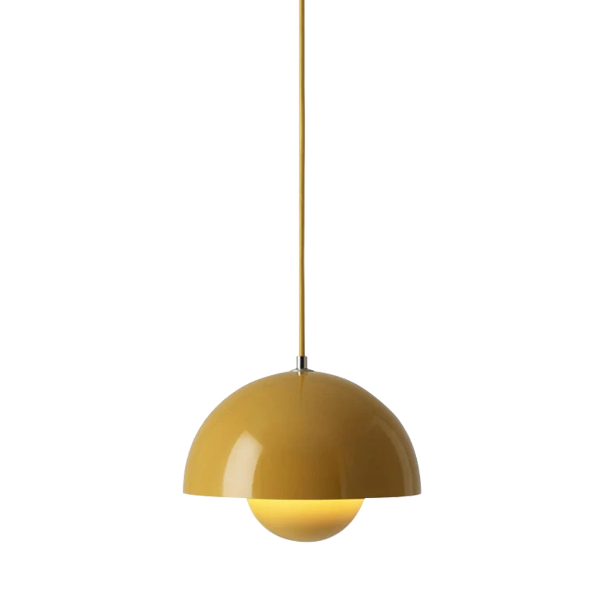 Minimalistisk pendellampe til loftet med justerbar E27-fatning