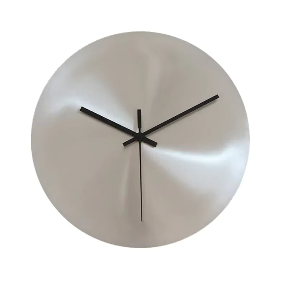 Minimalist Round Wall Clock Silent Modern Home Decor