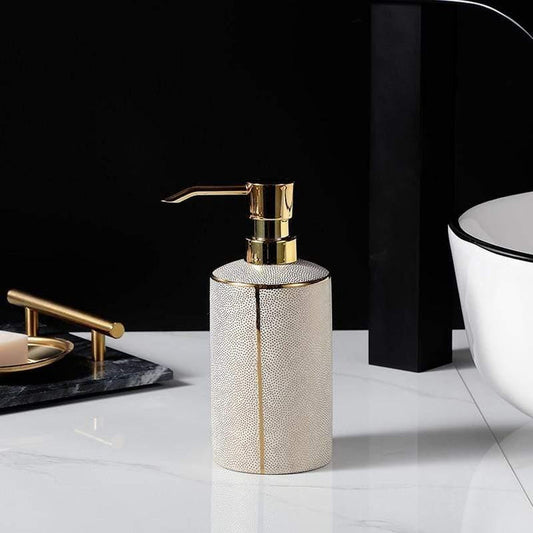 Modern Bathroom Soap Dispenser Dish Toothbrush Holder Set Accessories