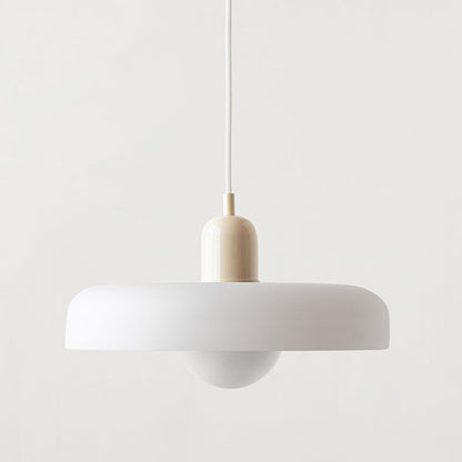 Lampada a sospensione moderna in vetro colorato, plafoniera regolabile