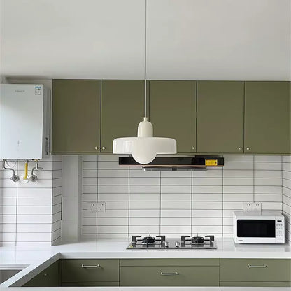 Lampada a sospensione moderna in vetro colorato, plafoniera regolabile