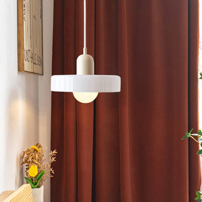 Lampada a sospensione moderna in vetro colorato, plafoniera regolabile